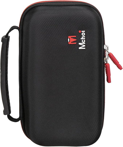 Mchoi EVA Protection Case for NOCO GENIUS5 Smart Battery Charger, Case Only, Black