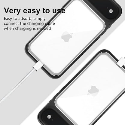 TPU Case Compatible with Apple iPhone air MagSafe Battery(2025), Scratch & Shatter Resistant, Clear