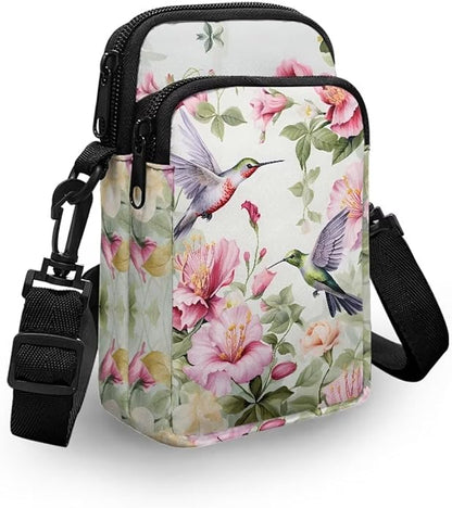 DISNIMO Small Crossbody Bags for Women Trendy Cross Body Cell Phone Shoulder Bags Purses with Adjustable Strap