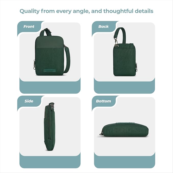 Travelon Anti-Theft Metro Stadium Mini