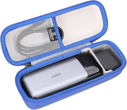 Tourmate Hard Storage Case for Anker 737 Power Bank (PowerCore 24K) / 715 Charger (Nano II 65W) Combo,Travel Case for Prime Power Bank 20,100mAh—27,650mAh（Case Only）