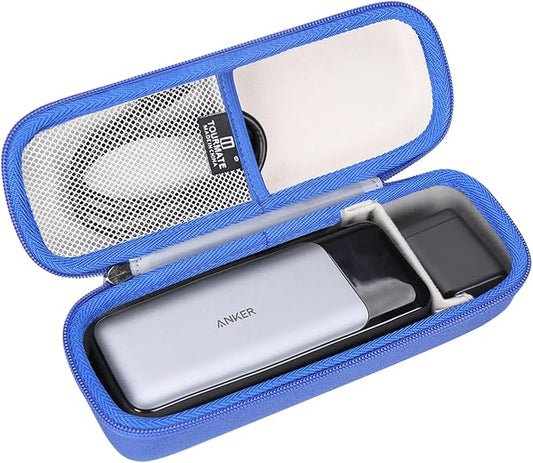 Tourmate Hard Storage Case for Anker 737 Power Bank (PowerCore 24K) / 715 Charger (Nano II 65W) Combo,Travel Case for Prime Power Bank 20,100mAh—27,650mAh（Case Only）