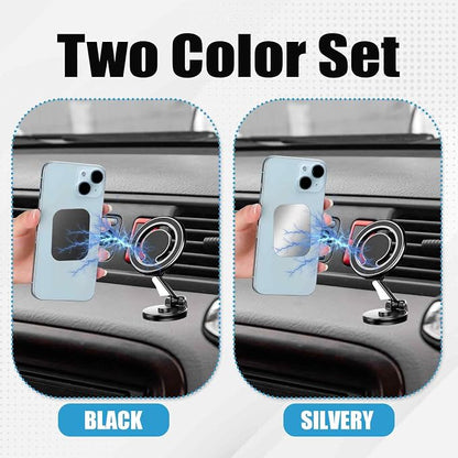 Bewudy 10 Pcs Adhesive Thin Plates (Compatible with Magnetic Mounts), Magnet Phone Mount, Metal Plates for Phone Case