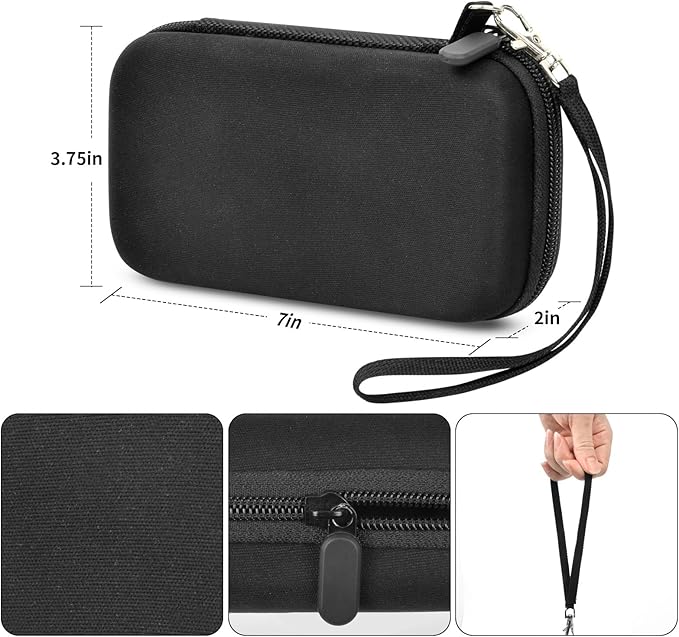 ANKHOH Portable Bank Charger Case for Charmast for VRURC for OHOVIV for SABANI for YILANS for CFIAI for LOVELEDI for RGVOTA for Miday for RONEGN for POIYTL for IAPOS Fast Charging Battery(Black)