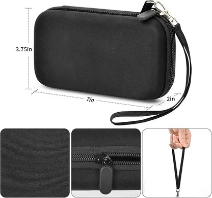 Portable Bank Charger Case for OHOVIV for SABANI for Charmast for VRURC for YILANS for CFIAI for LOVELEDI for RGVOTA for Miday for RONEGN for POIYTL for IAPOS Fast Charging Battery(Black)(2Packs)