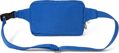 Baggallini Securtex Anti-theft Belt Bag 8.8"x5.5" Crossbody Fanny Pack for Women RFID Wallet Locking Zipper Travel Purse