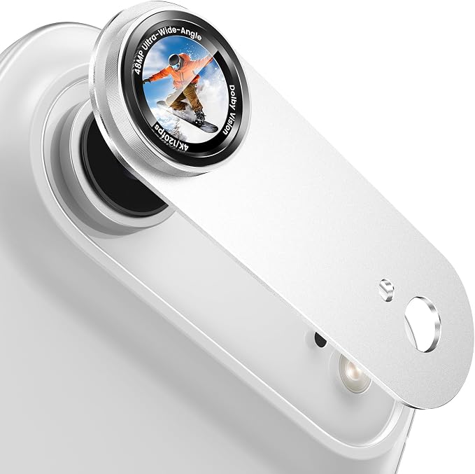 Goton Compatible for iPhone Air Camera Lens Protector 2025, 1-Pack Aluminum Alloy Metal Cover with HD Tempered Glass for iPhone 17 Air, Pro Camera Style, Shatter-Resistant, Scratch-Proof