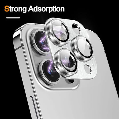 YWXTW Tempered Glass Camera Lens Protector for iPhone 14 Pro Max, 3D Full Coverage Protection, Night Circle Technology, Stronger Adsorption
