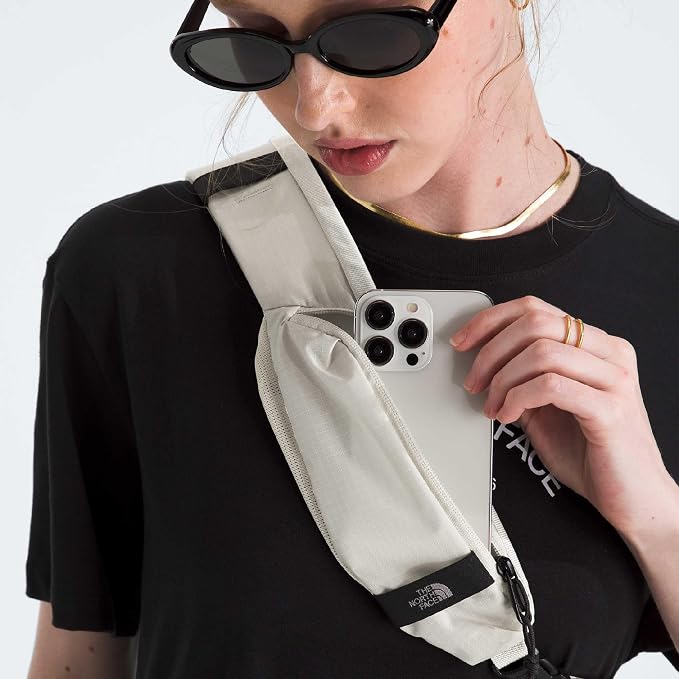 THE NORTH FACE Borealis SIing Bag | Crossbody Adjustable Strap, Water Repellent Finish, Multiple Compartments, Tablet Sleeve