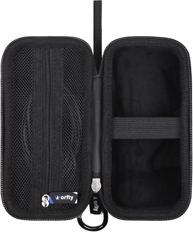 Case for PIFFA 50000mAh Portable Charger Power Bank - Travel Protective Carrying Storage Bag (Black)