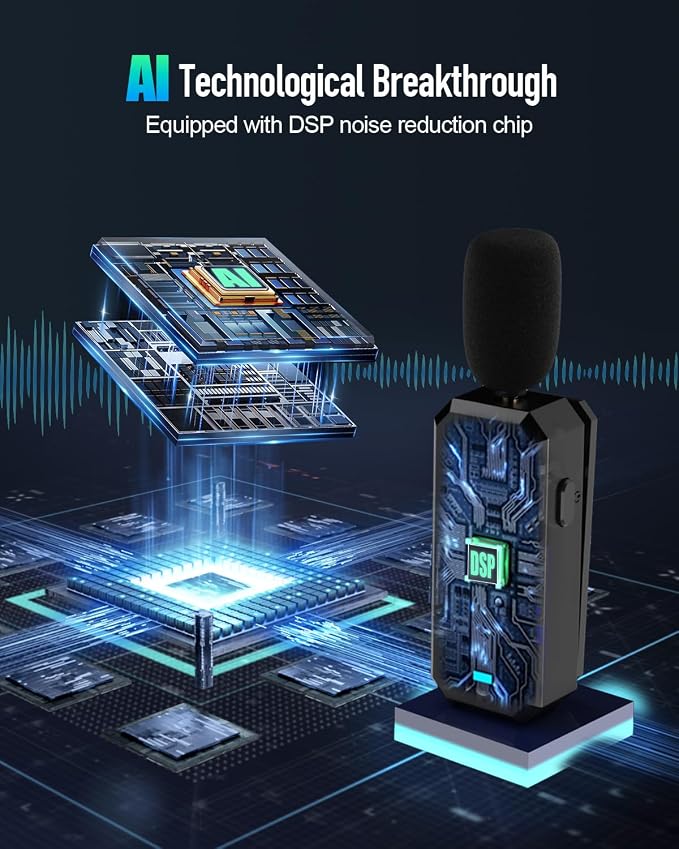 SHIDU Wireless Microphone Headset 2.4G Wireless lavalier Mics System with 3.5MM Plug for Voice Amplifier, Speakers, PA System Teacher, Tour Guides, Fitness Instructor