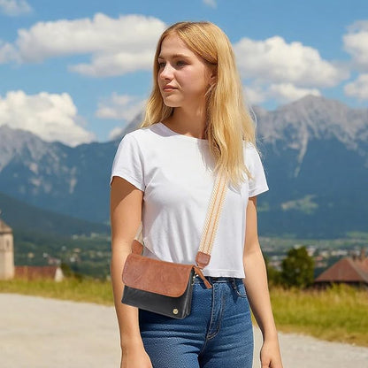 MINICAT RFID Blocking Small Crossbody Bags for Women Vegan Leather Mini Travel Purses Cell Phone Purse Cross Body Bag