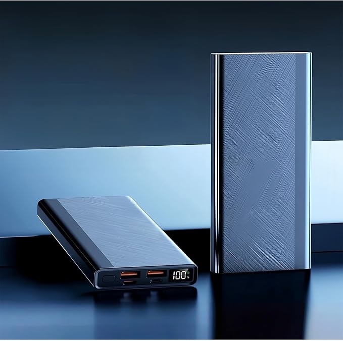 22.5W 1260110 Battery Case Ensuring Fast Charging Enclosure Box Detachable Mobile Power for Electronics Fast Charging Black