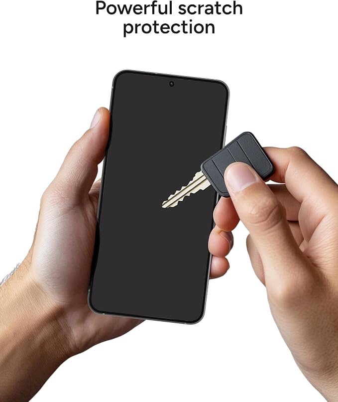 ZAGG Glass Elite Samsung Galaxy S25+/ S24+ Screen Protector – Ultra-Strong Tempered Glass, Scratch-Resistant, EZ Apply Installation, InvisibleShield, Made with Recycled Materials