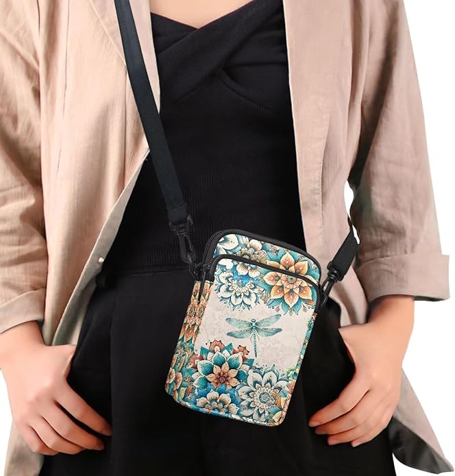 DISNIMO Small Crossbody Bags for Women Trendy Cross Body Cell Phone Shoulder Bags Purses with Adjustable Strap