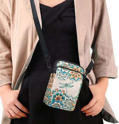 DISNIMO Small Crossbody Bags for Women Trendy Cross Body Cell Phone Shoulder Bags Purses with Adjustable Strap