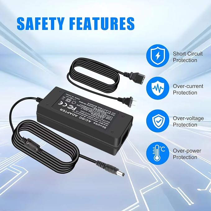 for 54v Cisco Power Supply Compatible with Cisco MerakiZ3: Z3-HW Z3C Z3C-HW Z3C-HW-Z3-HW-US Z3C-HW-WW Wireless Router MA-PWR-50WAC 54V Power Adapter