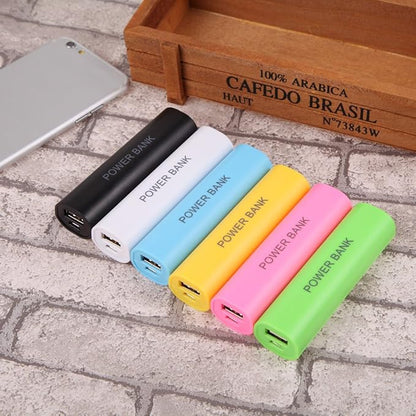 18650 Battery Power Bank Case DIY Empty Shell, Portable USB Charger Box with Self-Adaptive Technology