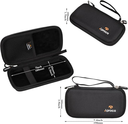 Aproca Power Bank Case Compatible with LOVELEDI 40000mAh / Anker 20,000mAh / Pxwaxpy 30,800mAh / RGVOTA 38800mAh / Ekrist 25800mAh / FOCHEW 30,800mAh Portable Charger (Case Only)