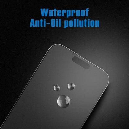 Mothca 2 Pack Matte Glass Screen Protector for iPhone 14 Pro Max [6.7 inch] + 2 Pack Camera Lens Protector, Anti-Glare & Anti-Fingerprint Tempered Glass Film, Bubble Free Case Friendly Smooth as Silk