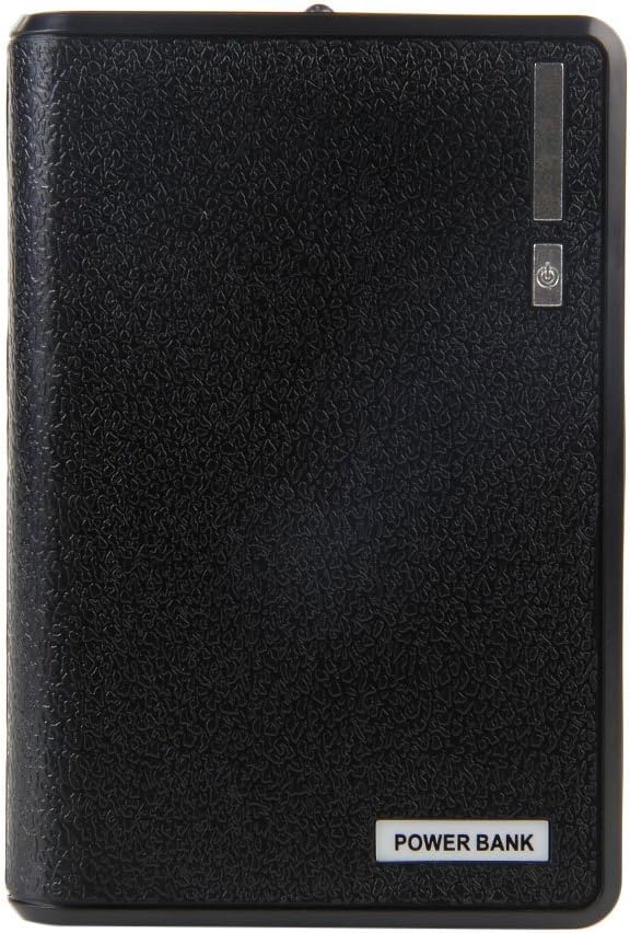 USB 4X 18650 External Backup Charger Box for Case for Packs for Cell Phones Box, blue
