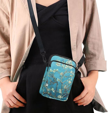 DISNIMO Small Crossbody Bags for Women Trendy Cross Body Cell Phone Shoulder Bags Purses with Adjustable Strap