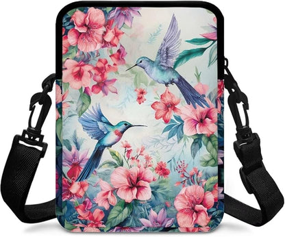 Men's Crossbody Bag, Small Cell Phone Wallet, Women's Shoulder Handbag, Travel Gym Bag
