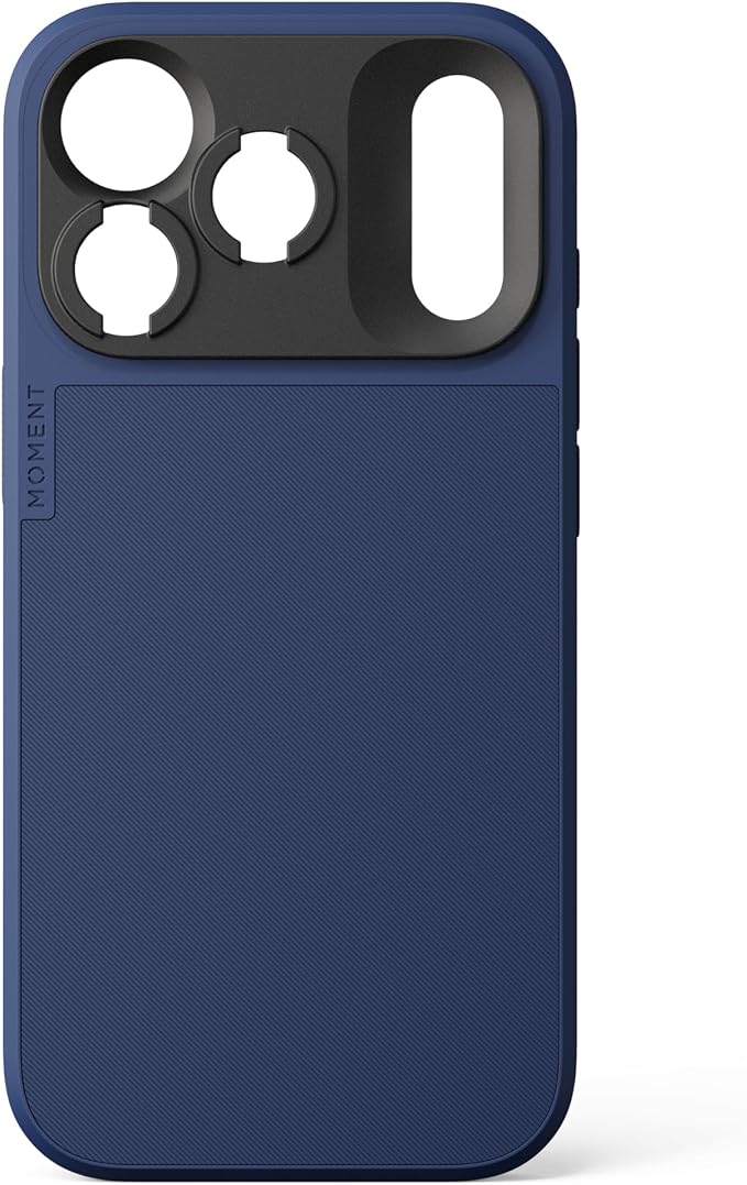 Moment Camera Case for iPhone 17 (Blue, iPhone 17 Pro)