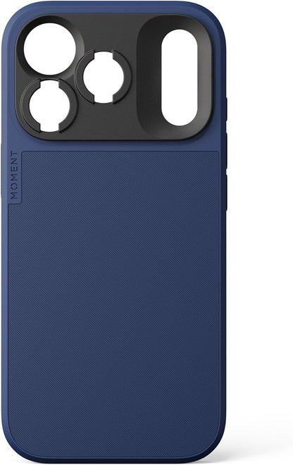 Moment Camera Case for iPhone 17 (Blue, iPhone 17 Pro)
