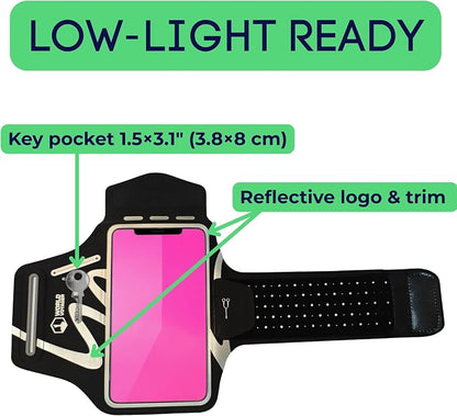 Sports Running Phone Armband, Adjustable Fitness Sleeve