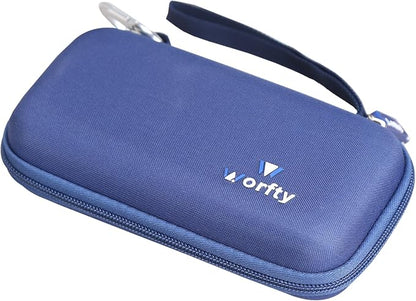Case for VEGER All in One 10000mAh (V1115)/ citicr 12000mAh 20000mAh (AC-02D)/ OHOVIV 50000mAh (N10) Portable Charger Power Bank - Hard Travel Carrying Storage Bag (Blue)