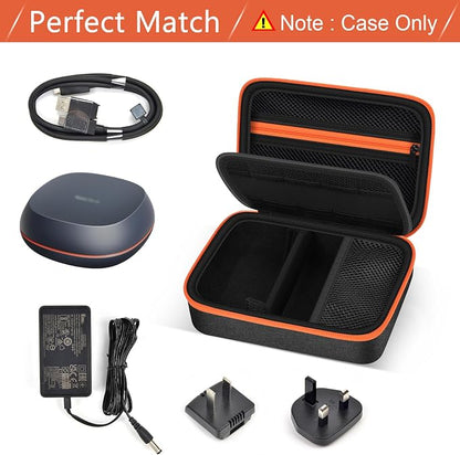 Portable Bank Charger Case for OHOVIV for SABANI for Charmast for VRURC for YILANS for CFIAI for LOVELEDI for RGVOTA for Miday for RONEGN for POIYTL for IAPOS Fast Charging Battery(Black)(2Packs)