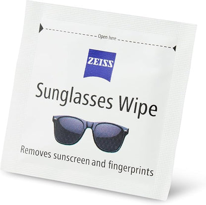 ZEISS Pre Moistened Sunglasses Cleaning Wipes 240 Count