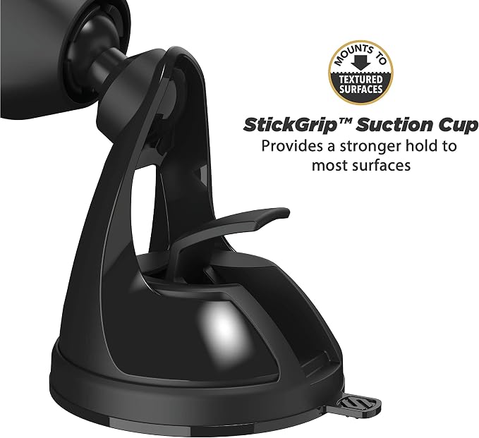 Scosche MM2WDSR-2PKXC0 MagicMount Pro Magnetic Car Phone Holder for iPhone and Android - 2 Pack Magnet Mount - Secure Magnetic Cell Phone Mount for Car Window or Dash - Universal 360° Adjustable Head