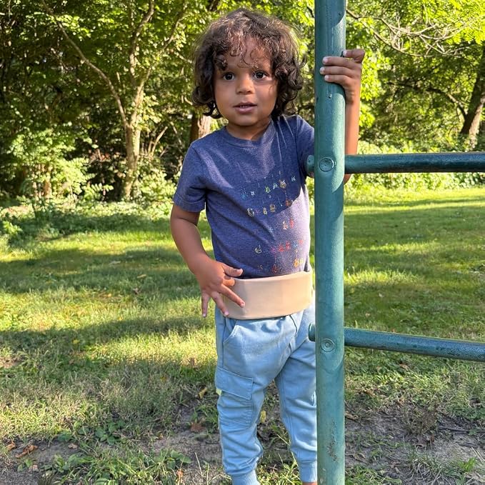 BANDI KIDS Pocket belt for Medical, Sports, Play Comfortable fit Adjustable waist pack, Made In USA