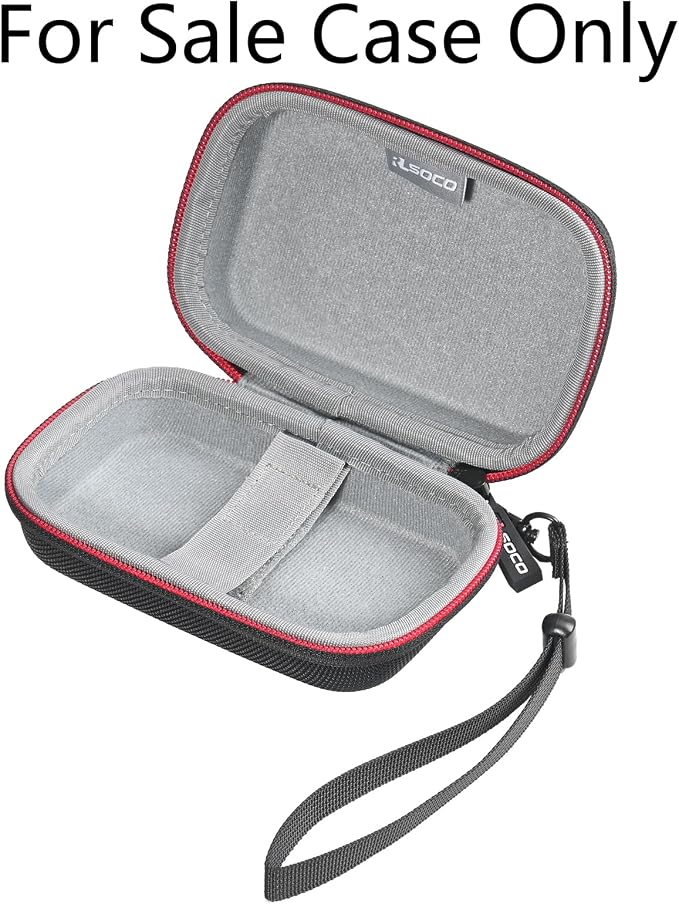 RLSOCO Carrying Case for Anker Prime Power Bank 9,600mAh 65W & UGREEN Nexode Power Bank 12000mAh 100W Portable Charger (Case Only)