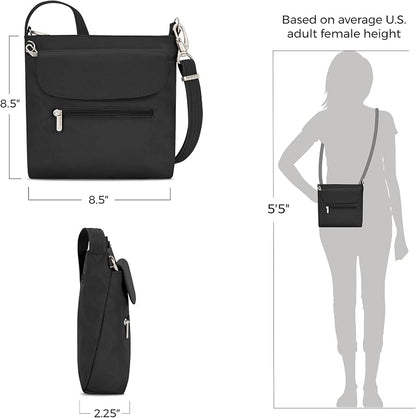 Travelon Anti-Theft Classic Mini Shoulder Bag