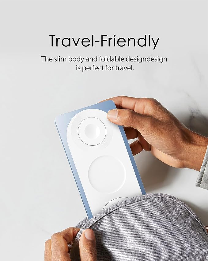 3-in-1 Charging Station for Apple Devices: Used for iPhone and Watch Charging Station with Magsafe Charger Stand, Wireless Charger for iPhone15/14/13/12, Apple Watch 1-9/Ultra, AirPods 3 Pro