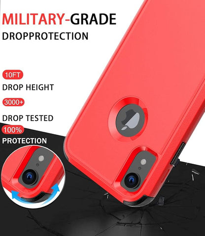 Diverbox for iPhone Xr Case [Shockproof] [Dropproof] [Dust-Proof],Heavy Duty Protection Phone Case Cover for Apple iPhone XR