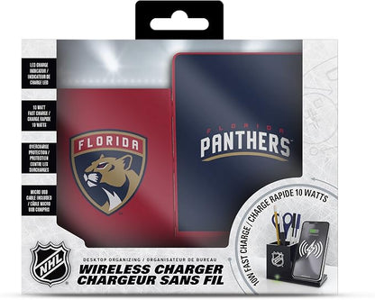 SOAR NHL Wireless Charger and Desktop Organizer