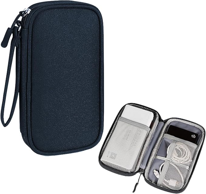 Organizer Bag Case Electronic Devices Travel Pouch Cable USB Charger Accessories Cellphone SD Power Bank Earphone