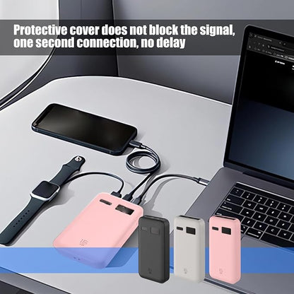 Portables Silicone Carrying Case Protective Storage Bag for 15 AIR 100W Power Banks Case Only Silicone Protective Cover