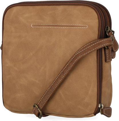 Multisac Women's MultiSac North South Mini Zip Around Crossbody