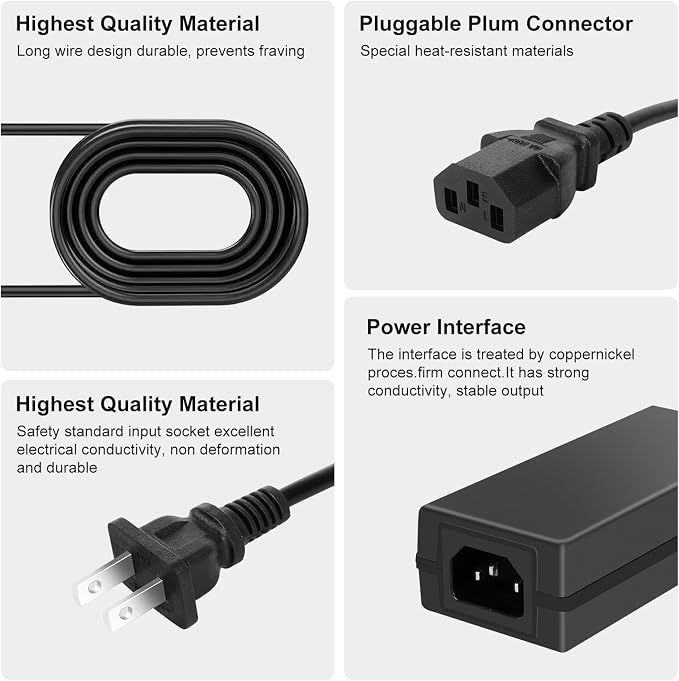 for 54v Cisco Power Supply Compatible with Cisco MerakiZ3: Z3-HW Z3C Z3C-HW Z3C-HW-Z3-HW-US Z3C-HW-WW Wireless Router MA-PWR-50WAC 54V Power Adapter