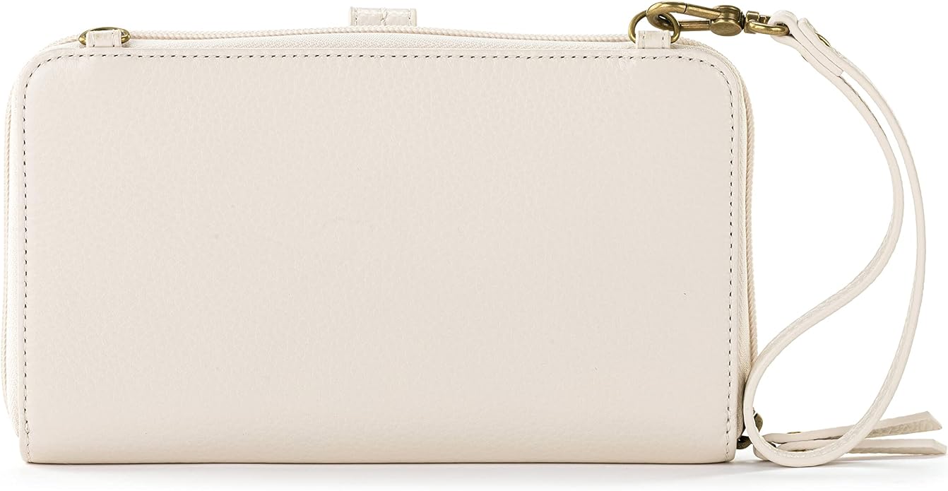 The Sak Iris Smartphone Crossbody Purse - Small Women's Cellphone Bag & Wallet For Everyday- Convertible Wristlet With Zipper