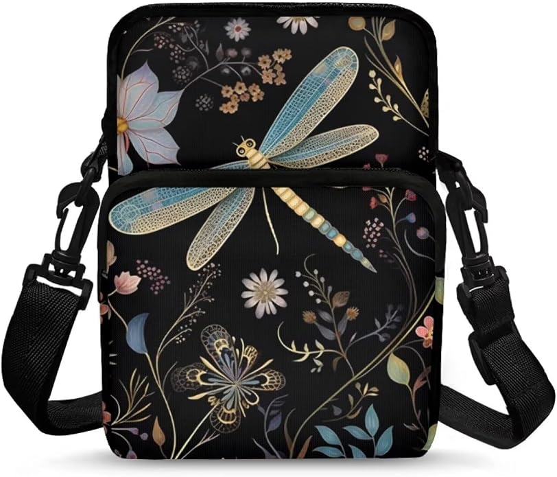 Men's Crossbody Bag, Small Cell Phone Wallet, Women's Shoulder Handbag, Travel Gym Bag