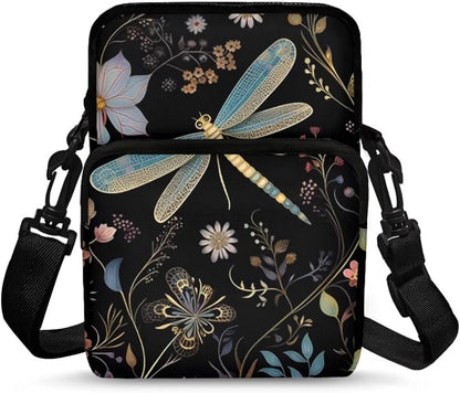 Men's Crossbody Bag, Small Cell Phone Wallet, Women's Shoulder Handbag, Travel Gym Bag