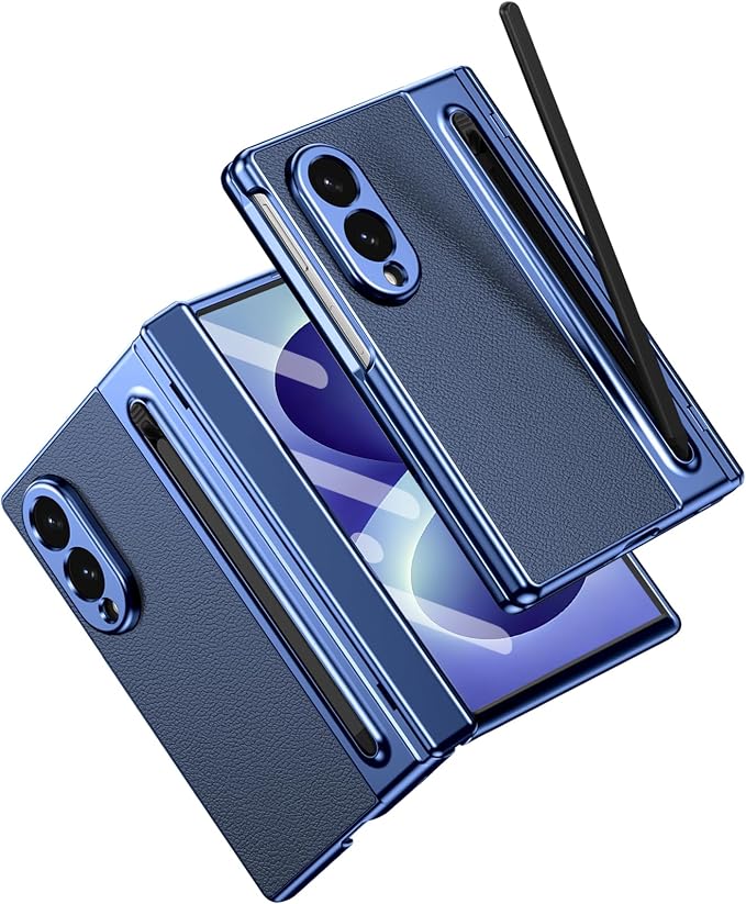 Galaxy Z Fold 8 Wide Case with S Pen Holder & Stylus, Full Body Hinge Case | Galaxy Z Fold 8 & Fold 8 Wide Case with HD Screen Protector, Shockproof Protection Cover, Phone Case mit Hinge & S Pen Stylus