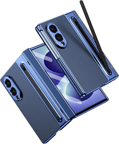 Galaxy Z Fold 8 Wide Case with S Pen Holder & Stylus, Full Body Hinge Case | Galaxy Z Fold 8 & Fold 8 Wide Case with HD Screen Protector, Shockproof Protection Cover, Phone Case mit Hinge & S Pen Stylus