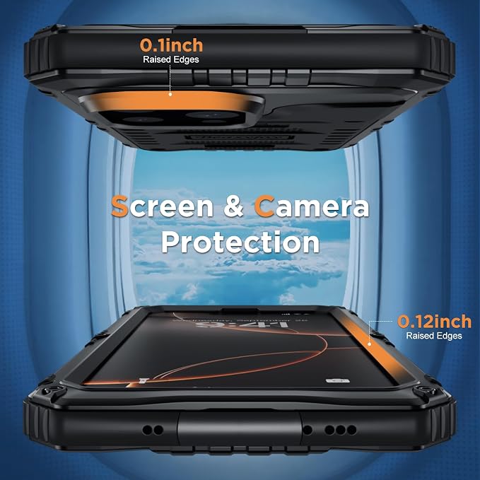 Beasyjoy for iPhone 16 Pro Max Case Waterproof, Metal Heavy Duty Full Body Protective Case with Built-in Screen Protector, Military Grade Shockproof Defender Cover for iPhone 16 Pro Max 6.9", Black